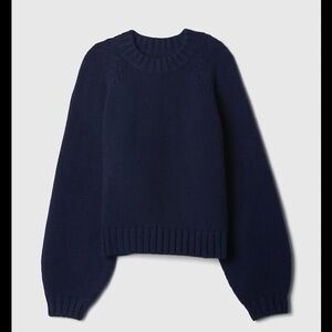 GAP Relaxed Crew Neck Sweater